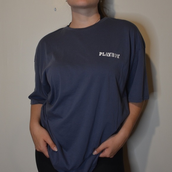 Playboy Graphic Oversized Tee - Picture 1 of 7